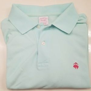 Brooks Brothers Polo Shirt - Turquoise